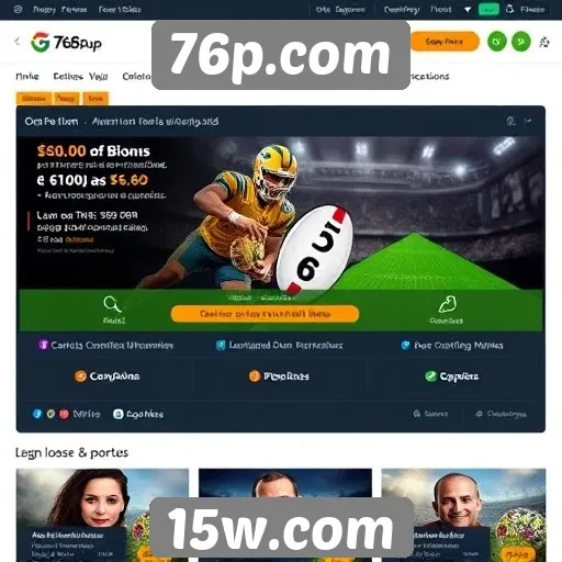 Comparação de ofertas e bônus em 76p.com