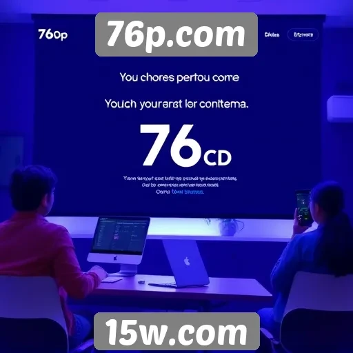 Avaliação da usabilidade da plataforma 76p.com